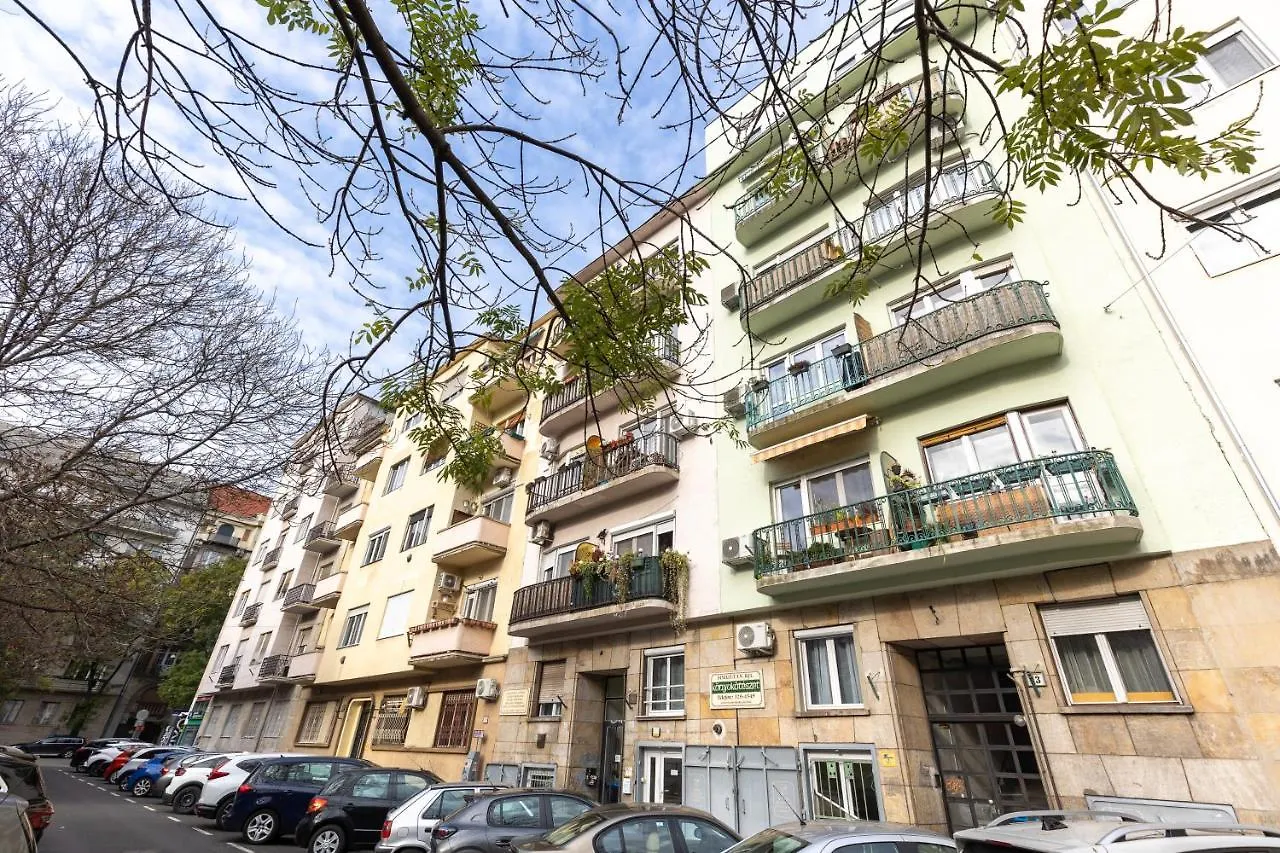 Island Of Silence Apartment - Close To Margaret Island 布达佩斯 匈牙利