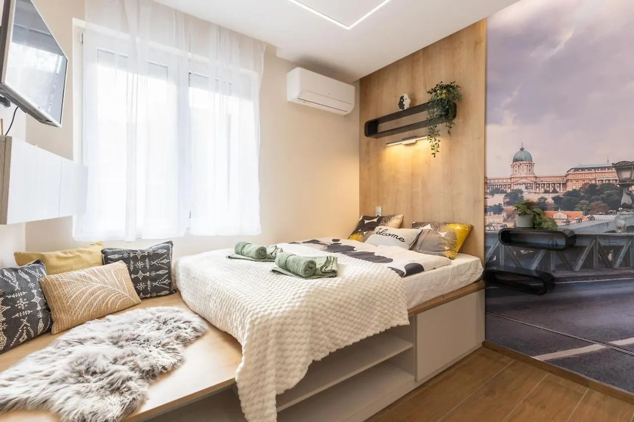 Island Of Silence Apartment - Close To Margaret Island 布达佩斯