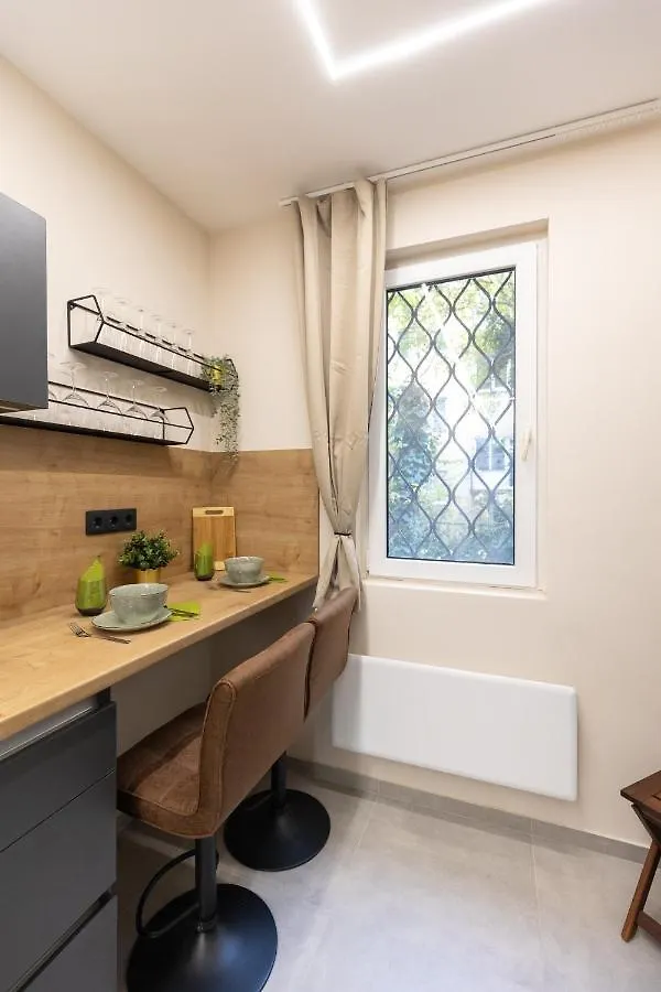 Island Of Silence Apartment - Close To Margaret Island 布达佩斯 0*,  匈牙利